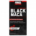 Force Factor, черная мака, 60 капсул