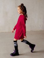 Платье SPORT азалия