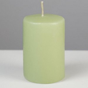 Свеча ароматическая "Зеленый чай", 4?6 см, в коробке