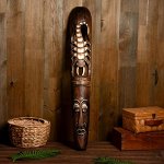 Маска дерево &quot;Скорпион&quot; 100х14,5х5 см