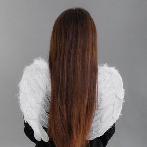Карнавальный костюм «Ангел», крылья, маска, повязка