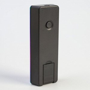 СИМА-ЛЕНД Зажигалка электронная, USB, спираль, фонарик, микс, 2.5х7.5 см