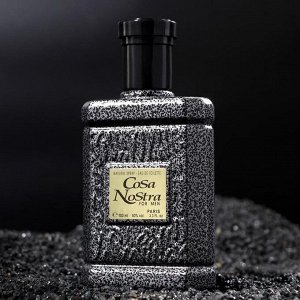 Подарочный набор косметики для мужчин: Туалетная вода Cosa Nostra + дезодорант