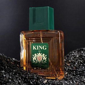 Подарочный набор косметики для мужчин: Туалетная вода King + дезодорант