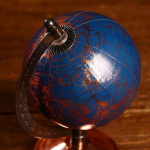 Сувенир глобус "Земля" 13х10х18 см