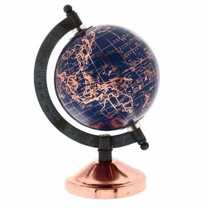 Сувенир глобус "Земля" 13х10х18 см