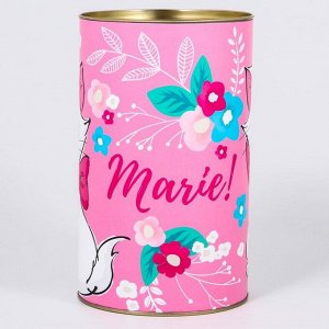 Копилка XXL "Marie", Коты аристократы 20,5 см х 12 см х 12 см