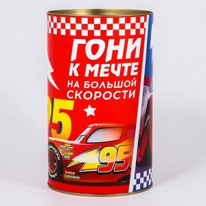 Копилка XXL "Гони к мечте", Тачки