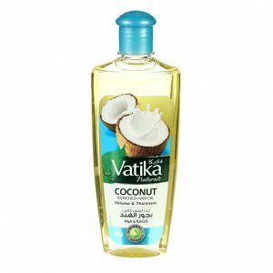 СИМА-ЛЕНД Масло для волос Dabur VATIKA Coconut Enriched обогащённое кокосом, 200 мл