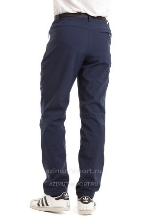 Мужские брюки-виндстопперы на флисе Azimuth A 66 (БР) Темно-синий