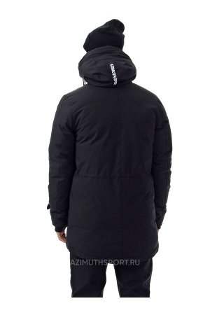 Мужскaя зимняя куртка-парка Azimuth A 8522 Черный