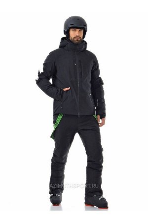 Мужская куртка Alpha Endless МР 081-1 Черный