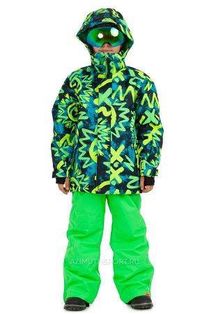 Детский зимний костюм Gsou Snow 401_005 Green