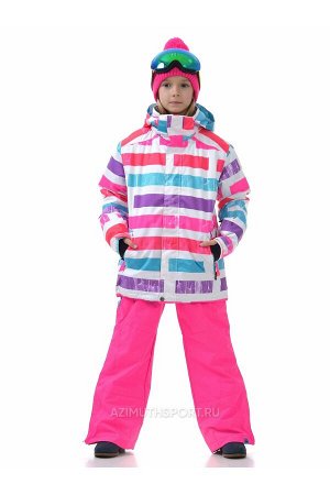 Детский зимний костюм Gsou Snow 401_006 Pink