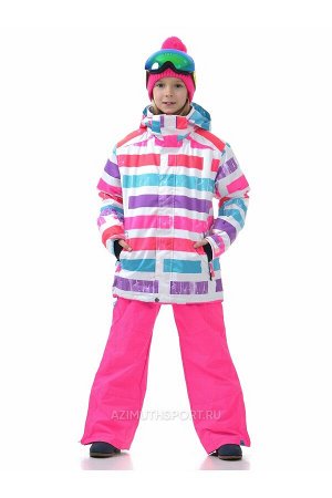 Детский зимний костюм Gsou Snow 401_006 Pink