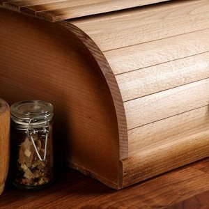 Хлебница деревянная "Этно", 37 см, массив бука