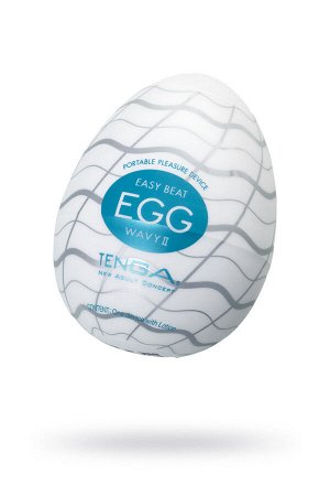 Мастурбатор Tenga Egg Wavy 2