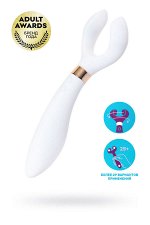 МНОГОФУНКЦИОНАЛЬНЫЙ СТИМУЛЯТОР ДЛЯ ПАР SATISFYER PARTNER MULTIFUN 3, СИЛИКОН, ЧЁРНЫЙ, 23,5 СМ