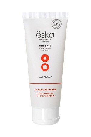 Анальный лубрикант ESKA/Ёska Дикий лес, на водной основе, 75мл.