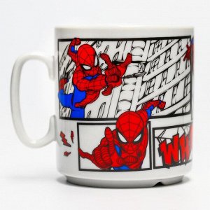 Кружка керамическая "Комикс", Человек -паук, 300 мл