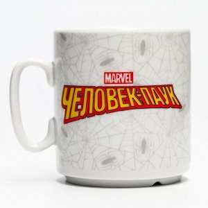 MARVEL Кружка керамическая, Человек -Паук, 300 мл