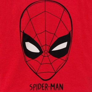 Джемпер детский MARVEL "Spider man", рост 98-104 (30), красный