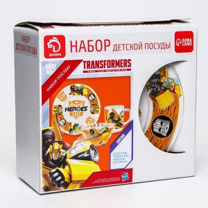 Hasbro Набор детской посуды &quot;Бамбалби. Heroes&quot;, Трансформеры
