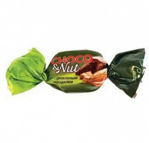 Конфеты Choco&Nut Миндаль 300гр шт (пакет) Шоколадный кутюрье