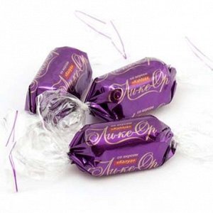 Конфеты Ли-ке-Ор вкус Калуа 300гр шт (пакет) Шоколадный кутюрье