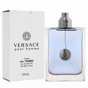 VERSACE Pour Homme men tester 100ml edt туалетная вода мужская мужская Тестер