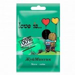 Жевательный мармелад Love is ЖуйМиксик со вкусом Мята-лимон-лайм 25гр