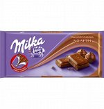 Шоколад Milka Noisette 100гр