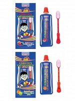 SUPER JOKER сладкая паста и щёточка-конфета 13 гр.