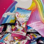 Жевательная резинка Ilham Sweets Unicorn (Жемчужная с шипучкой) 3,5гр
