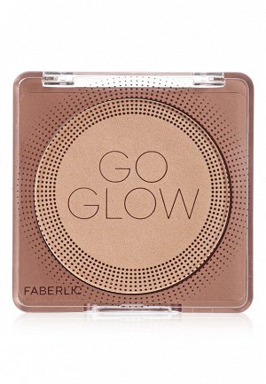 Faberlic Компактный хайлайтер для лица Go Glow