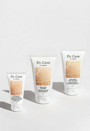 Восстанавливающий липокрем для сухой кожи лица Dr. Core