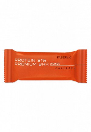 Протеиновый батончик Protein Premium Bar со вкусом апельсина