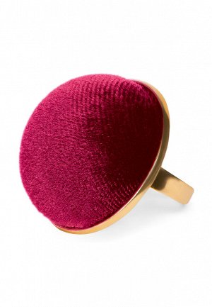 Кольцо Velvet, цвет бордо