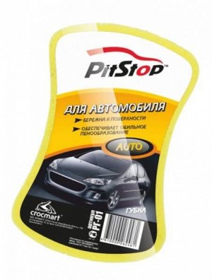 Губка для авто PITSTOP (РГ-01)