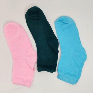 Носки женские однотонные/Короткие женские носки