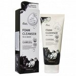 Пенка для умывания с древесным углём Charcoal Foam Cleanser 180ml