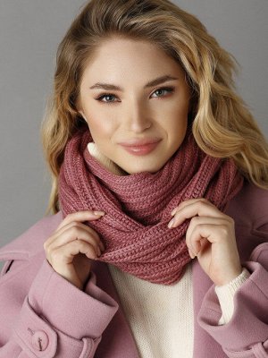 Снуд вязаный