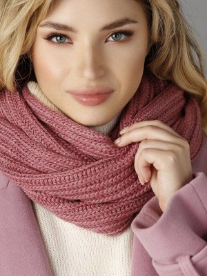 Снуд вязаный