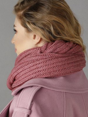 Снуд вязаный