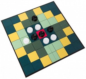 Манго “Манго” — сверхбыстрая и яркая стратегия для двоих.
Как играть?
Один игрок получает белые фишки, другой – чёрные. Задача каждого: первым построить выигрышную комбинацию из фишек своего цвета.Д