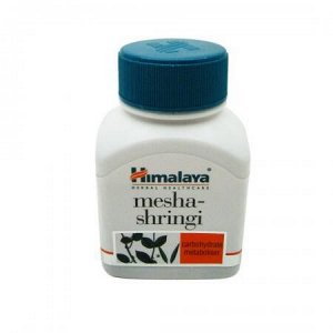 HIMALAYA Mesha-shringi Мешашринги для коррекции веса и профилактики сахарного диабета 60таб