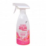 Кондиционер для белья &quot;Fabric Refresher Pink&quot; (спрей с ароматом «Розовый сад») 490 мл / 12