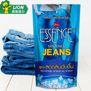 LION "Essence" Кондиционер для белья  600мл "For Jeans" (мяг.упак.) Таиланд