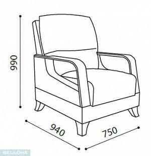 Кресло Bellona Idea (IDEA-03)