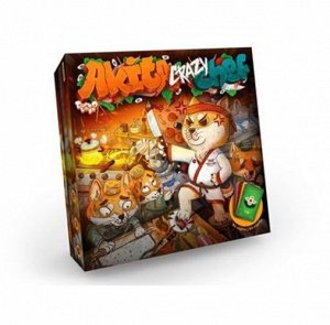 Игра настольная "Akita Crazy Chef" 25*4*25 см